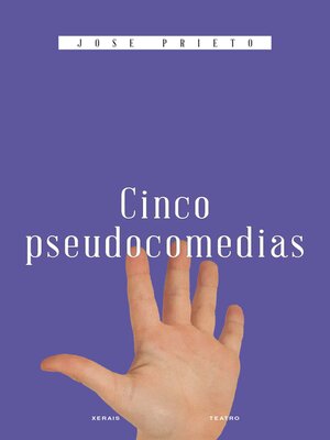 cover image of Cinco pseudocomedias